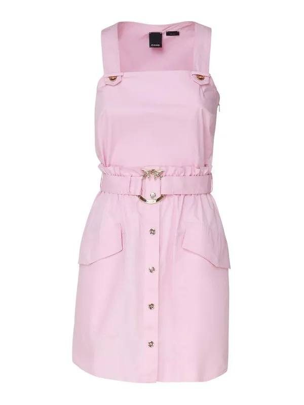 Pinko Robe Courte - Couleur Chair - Couleur Chair | 103212A1N3N78