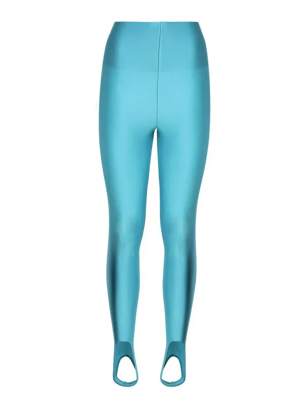 The Andamane Leggings - Bleu Clair | TM150413ATJP062TURQUOISE
