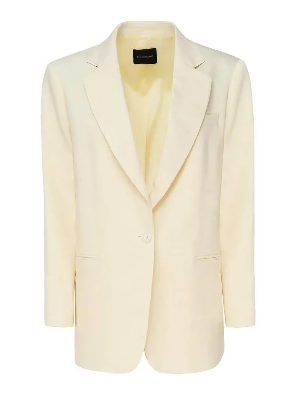 The Andamane Blazer - Jaune - Jaune | TM153001ATNL009PALEYELLOW