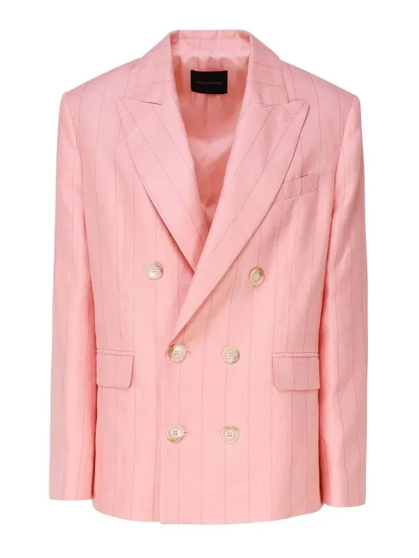 The Andamane Blazer - Couleur Chair - Femme | TM153007BTNL010PINK