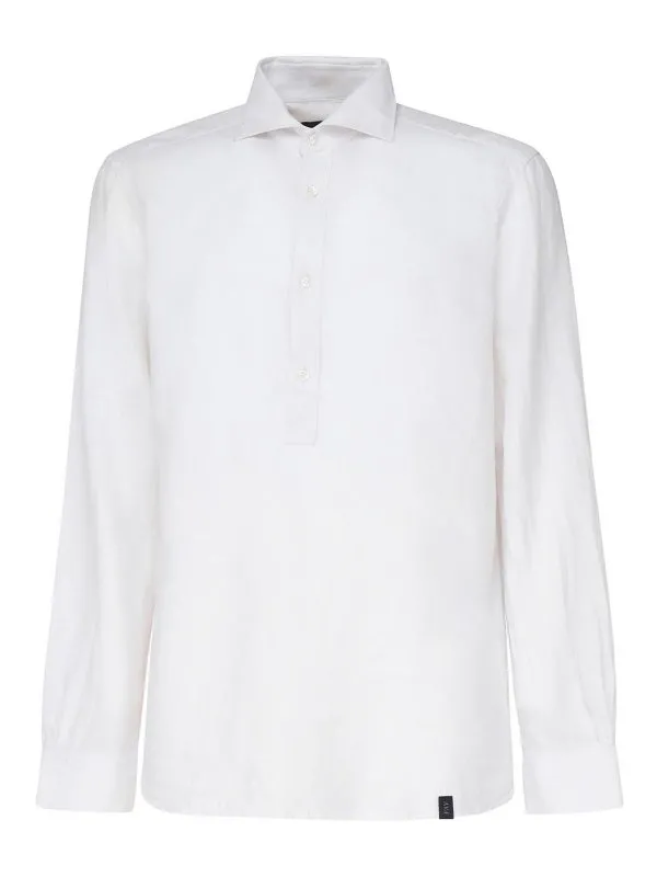 Fay Polo - Blanc - Blanc - Homme | NCMA148263LVVRB001