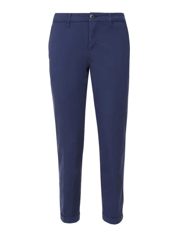 Fay Pantalons Décontractés - Bleu - Bleu | NTW8048530TWBTU608