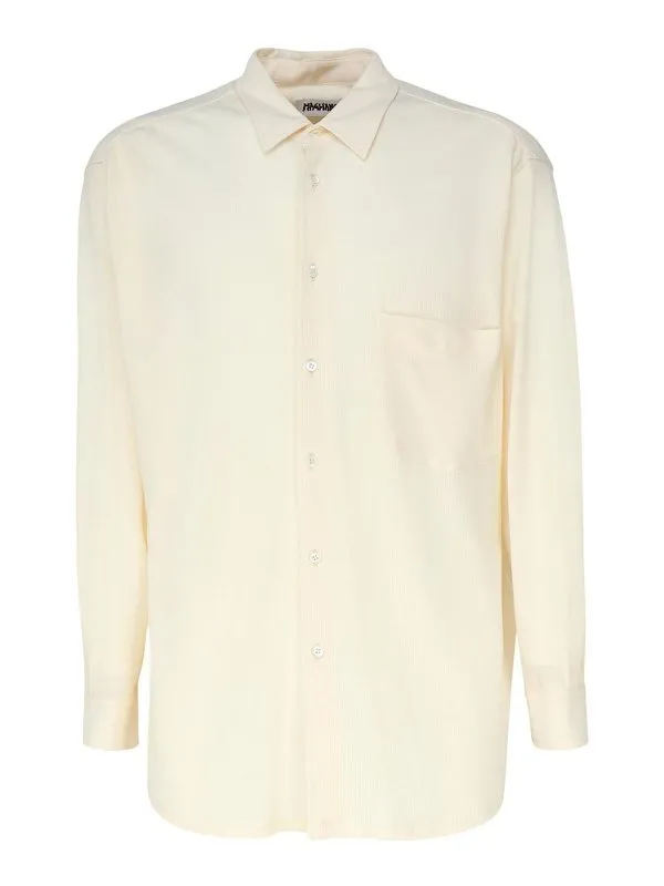 Magliano Chemise - Blanc - Blanc - Homme | R28015523LM2330
