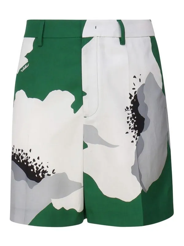 Valentino Garavani Short - Blanc - Blanc - Homme | 4V0RDD12A2LZXU