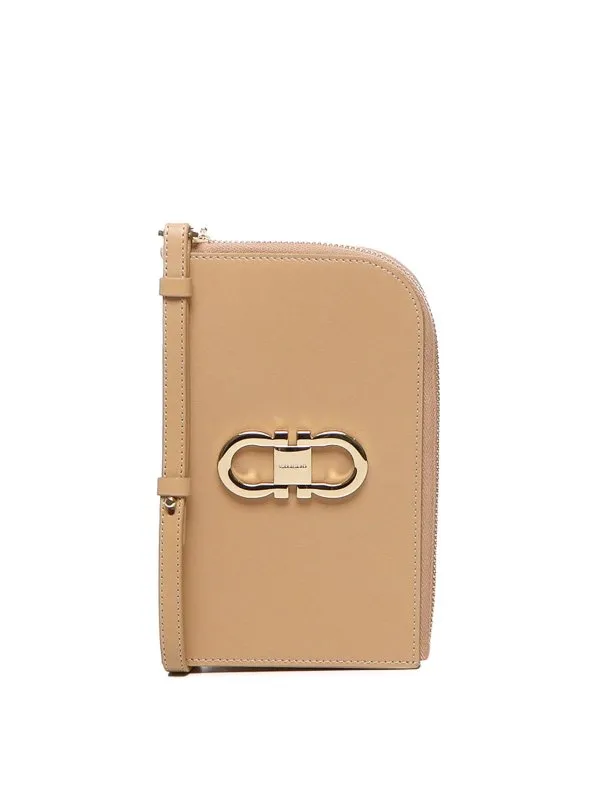 Ferragamo Pochette - Beige - Beige - Femme | 220628770872003