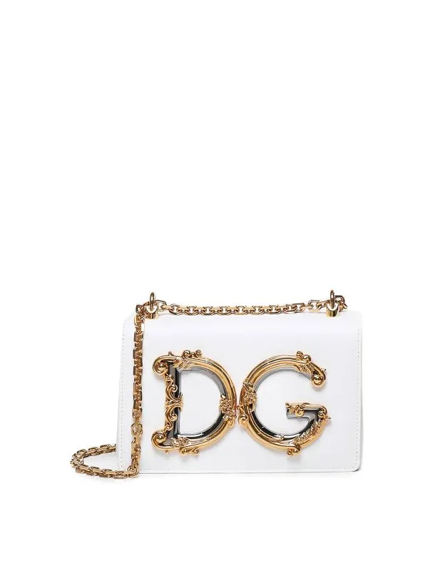 Dolce & Gabbana Sac Bandoulière - Blanc - Blanc | BB6498AO42180001