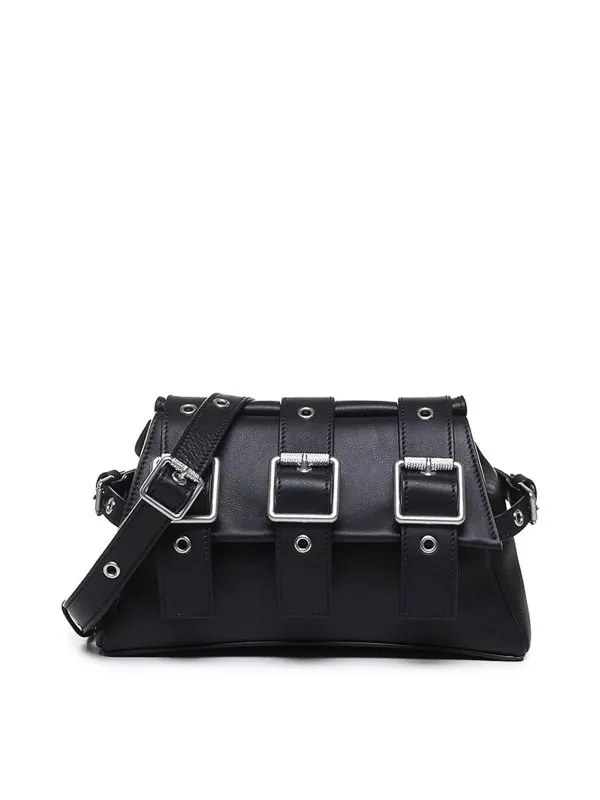 Biasia Sac Porté Épaule - Noir - Noir | FBBP70008NAPNERONICKEL