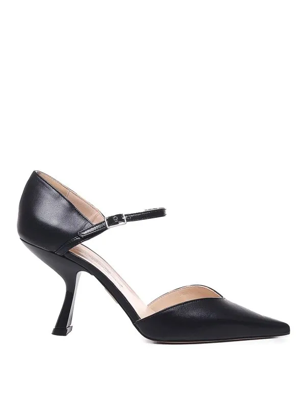 Alchimia Chaussures À Talon - Noir - Noir | CRISTELS2407NAPPANERO