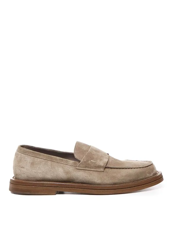 The Antipode Mocassins - Marron Clair | JACOB502COLLEGEKHAKI