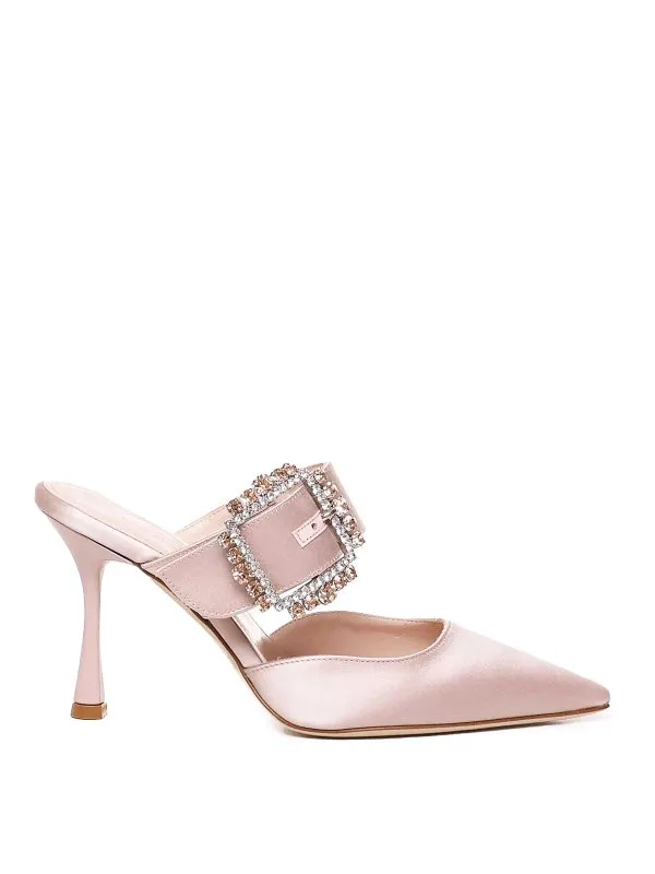 Giuliano Galiano Mules - Couleur Chair - Femme | ALENA910RASOCIPRIA