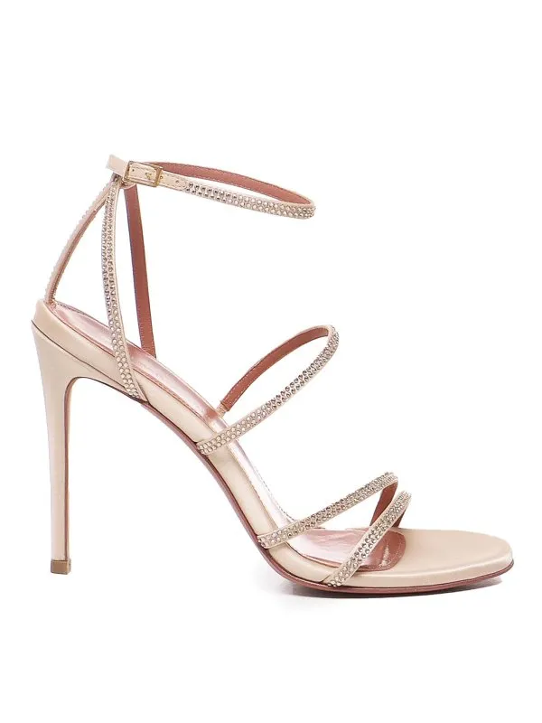 Giuliano Galiano Sandales - Or - Or - Femme | MARY105RASOPLATINO