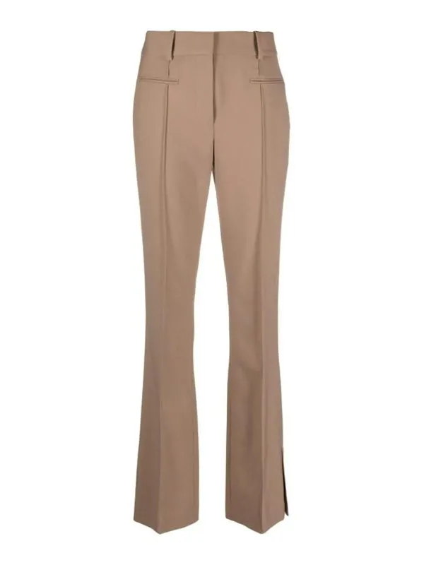 Helmut Lang Pantalon Couturier - Marron - Marron | N10HW204V0Z