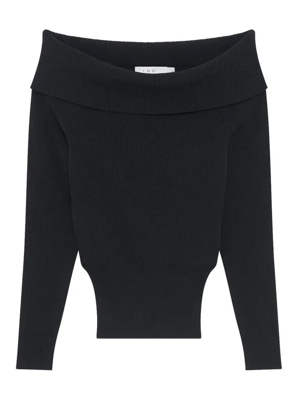 Iro Chemise - Noir - Noir - Femme | 24SWP12ACELIABLA0124S