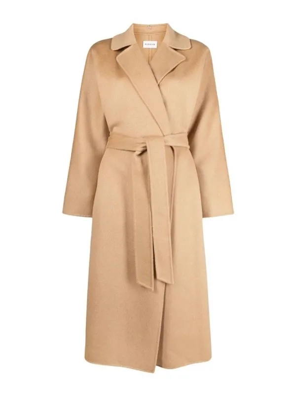 P.A.R.O.S.H. Trench-Coat - Camel - Camel - Femme | D431549LEAK23004