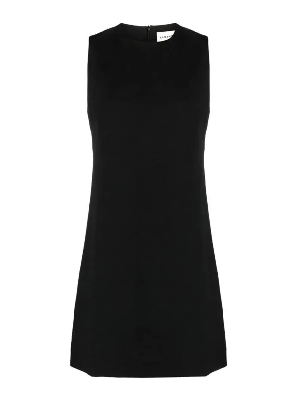 P.A.R.O.S.H. Robe Courte - Noir - Noir - Femme | D725237PICO013