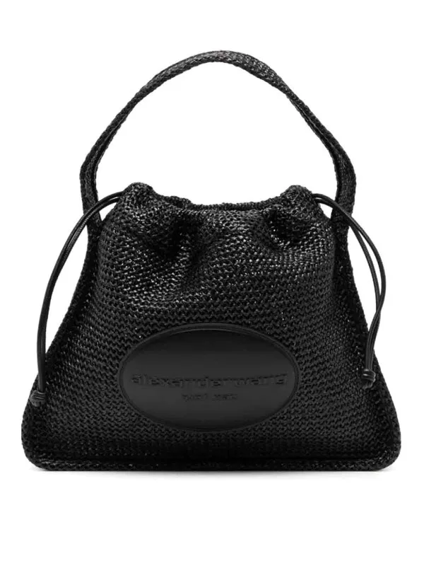 Alexander Wang Sac Bandoulière - Noir - Noir | 20224K41M001