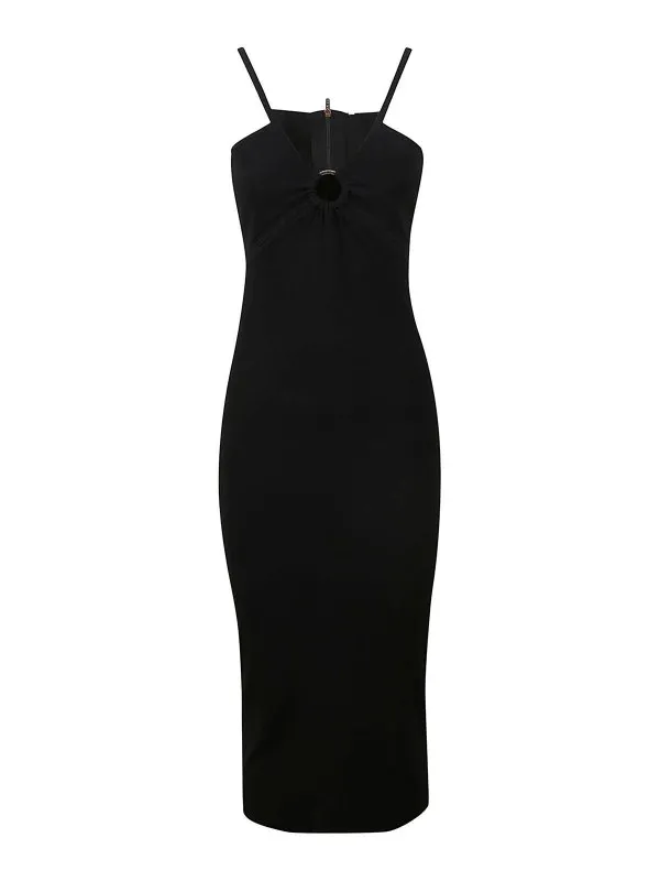 Michael Kors Maxi Robe - Noir - Noir - Femme | MS4822X33D001