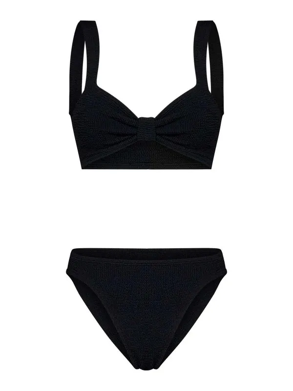 Hunza G Maillot De Bain - Noir - Noir - Femme | BONNIEBLACK