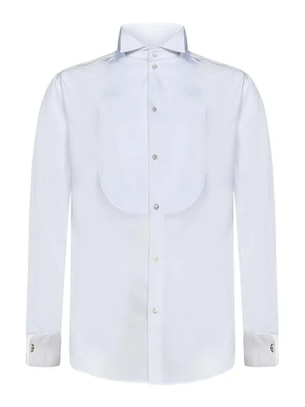 Emporio Armani Chemise - Blanc - Blanc - Homme | D41C70D1C29101