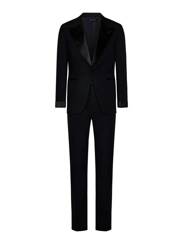 Tom Ford Costume De Cérémonie - Bleu - Bleu | 2EAPQ1WOS02HB790