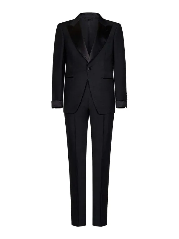 Tom Ford Costume De Cérémonie - Noir - Noir | 2EAPQ1WMS06LB999