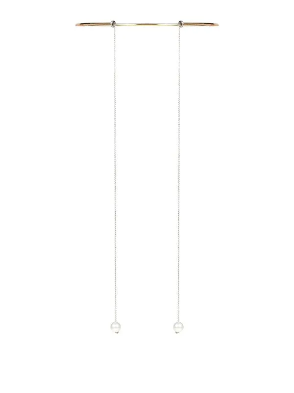 Delfina Delettrez Colliers - Jaune - Jaune - Femme | HND3001CGOLD