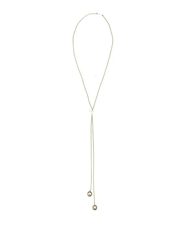 Delfina Delettrez Colliers - Jaune - Jaune - Femme | UMA3001APEARL