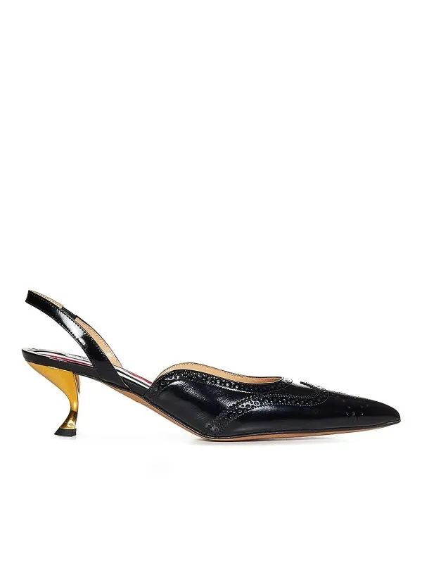 Thom Browne Chaussures À Talon - Noir - Noir | FFH292A00003001