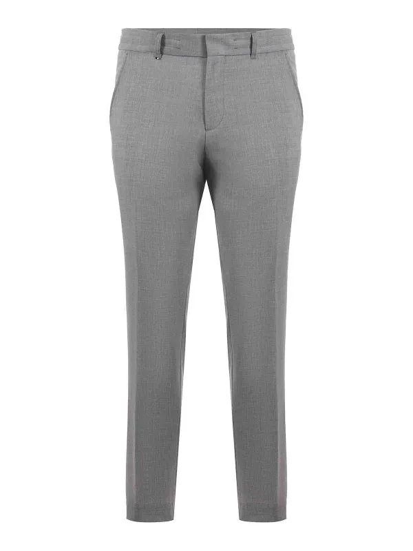 Hugo Boss Pantalons Décontractés - Gris | CGENIUSDS50514621041
