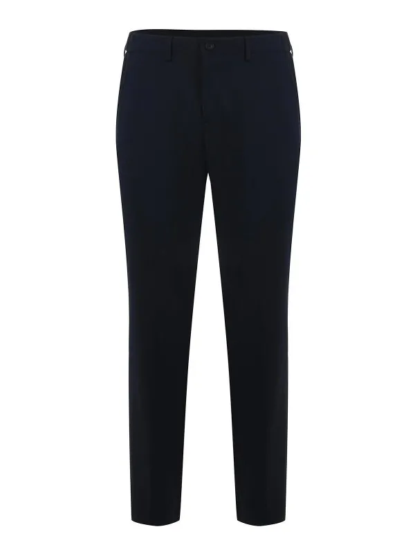 Hugo Boss Pantalons Décontractés - Bleu | PGENIUS233F50508198404