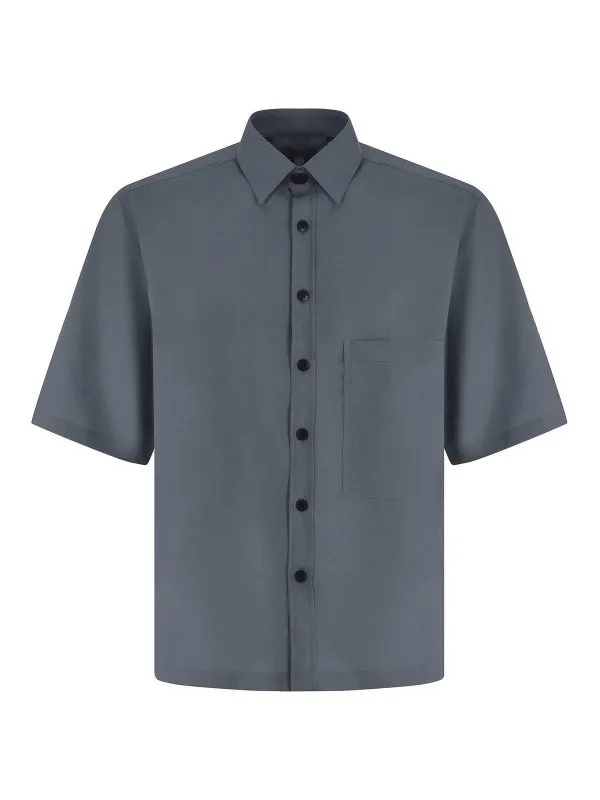 Costumein Chemise - Stefano - Gris Clair - Homme | W26TI8008