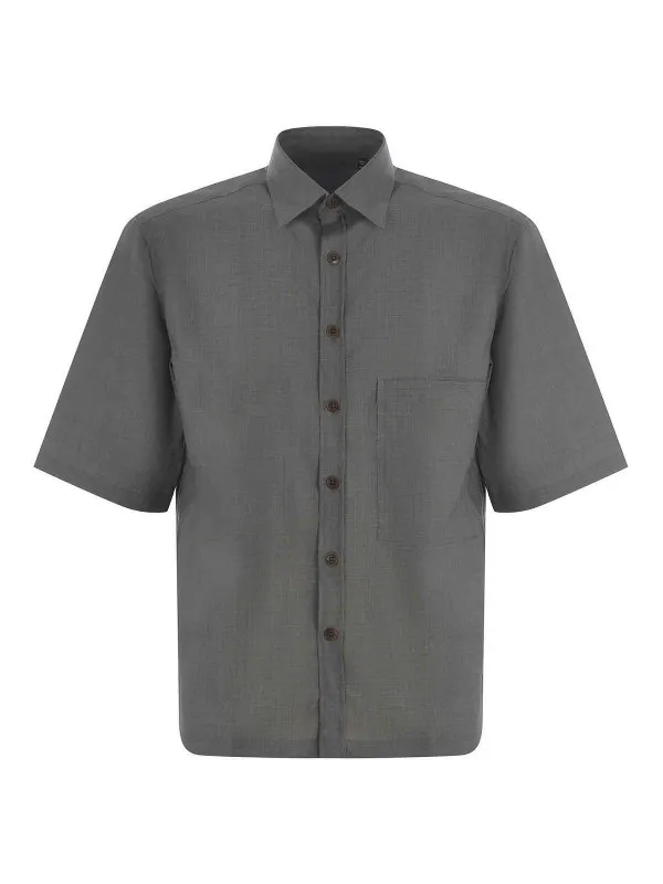 Costumein Chemise - Stefano - Gris - Homme | W26TI9200