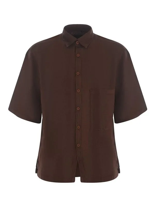 Costumein Chemise - Stefano - Marron - Homme | W67CIOCCOLATO