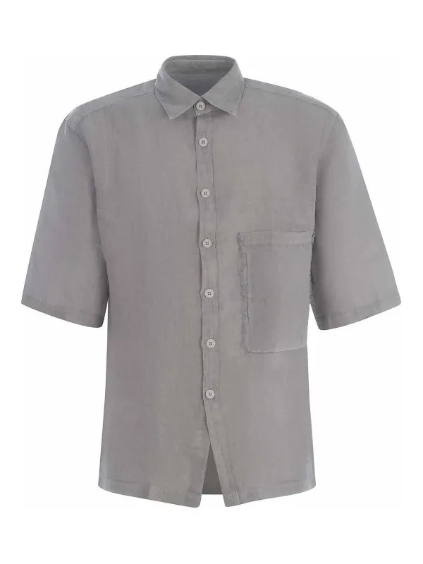 Costumein Chemise - Stefano - Gris Clair - Homme | W67FUMO