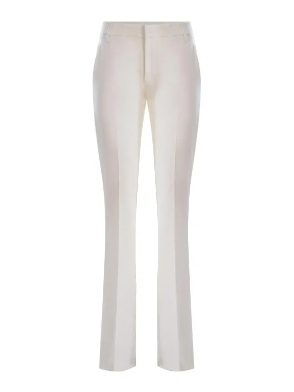 Dondup Pantalons Décontractés - Lexi - Blanc | DP531WS0110XXX000