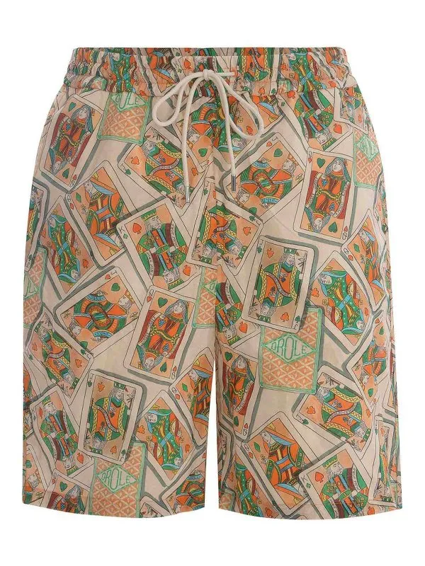 Drôle de Monsieur Short - Jeu De Cartes - Homme | BS138LI002PEACH