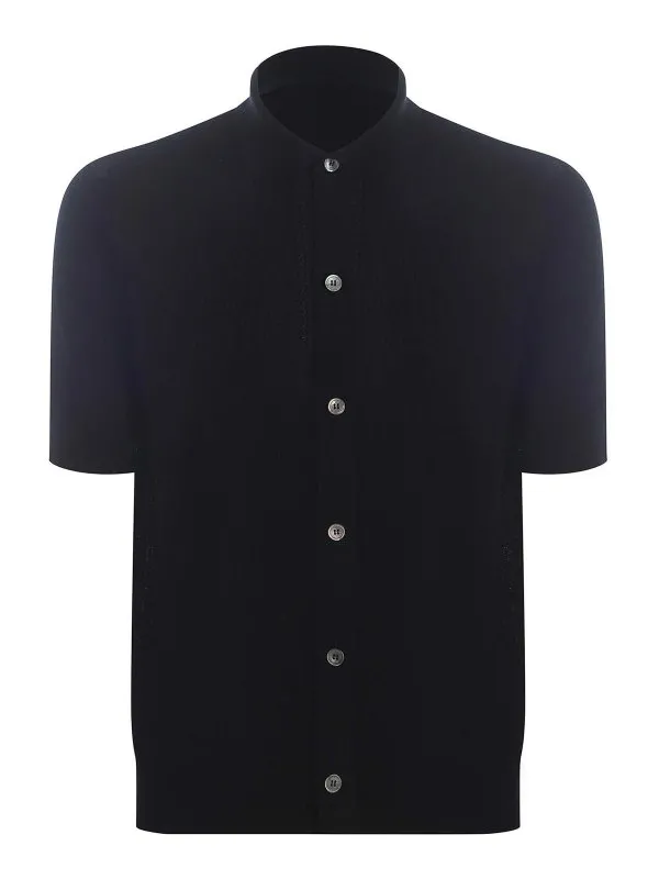 Filippo De Laurentiis Chemise - Noir - Noir - Homme | CA0MCCR14F990