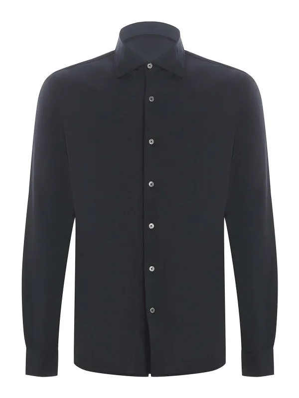 Filippo De Laurentiis Chemise - Gris - Gris | CAMLBASJERLUX980