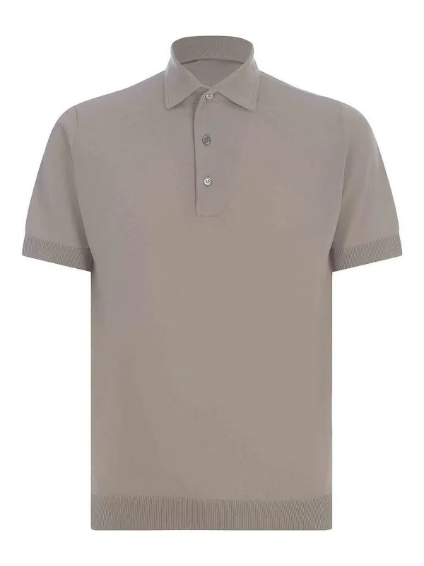 Filippo De Laurentiis Polo - Gris - Gris | PL1MCPARCR14R902