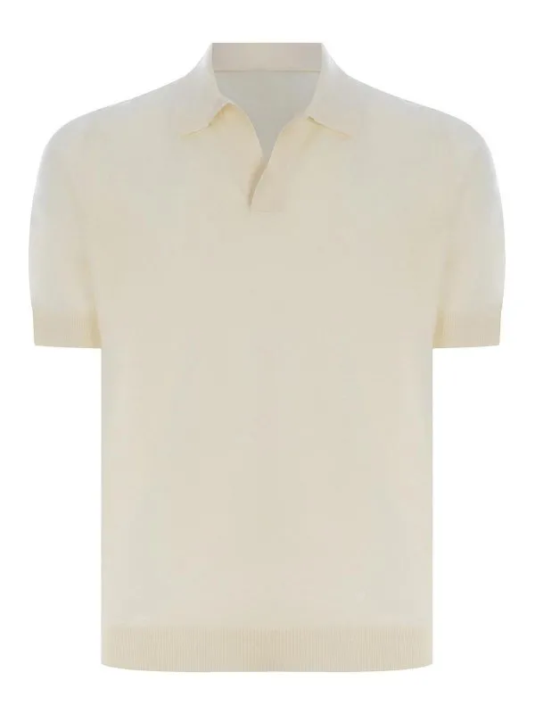 Filippo De Laurentiis Polo - Beige - Beige | PL1MCSKSU18R020