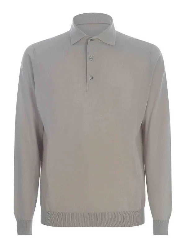 Filippo De Laurentiis Polo - Gris - Gris | PL1MLPARCR14R902