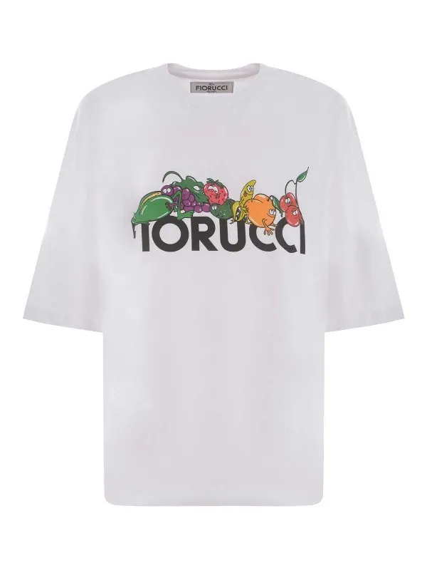 Fiorucci T-Shirt - Blanc - Blanc - Femme | M01FPTSH101CJ01WH04