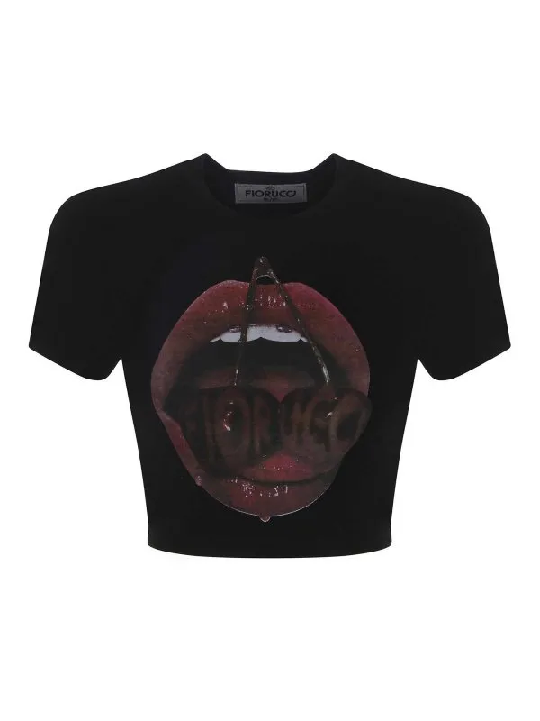 Fiorucci T-Shirt - Noir - Noir - Femme | W01FPTSH094CJ03BK01