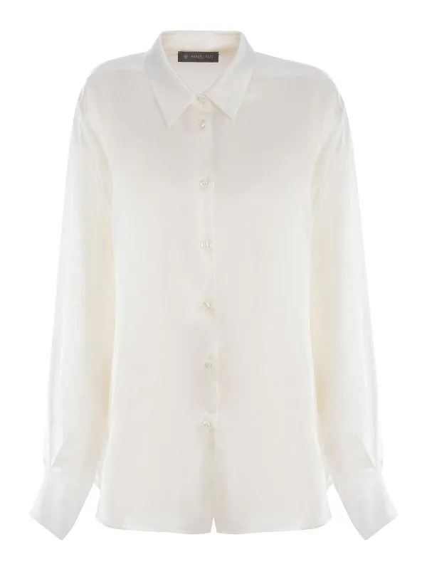 Manuel Ritz Chemise - Blanc - Blanc - Femme | ED0124400402
