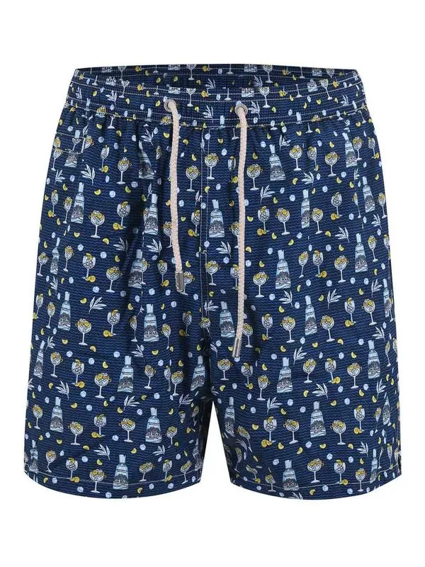 Mc2 Saint Barth Maillot De Bain - Bleu - Bleu | LIG000303692F