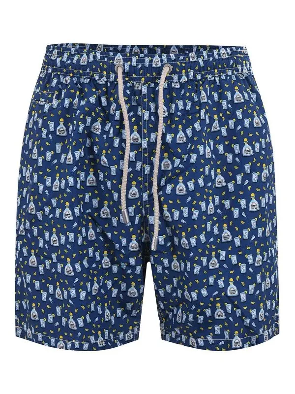 Mc2 Saint Barth Maillot De Bain - Bleu - Bleu | LIG000303741F