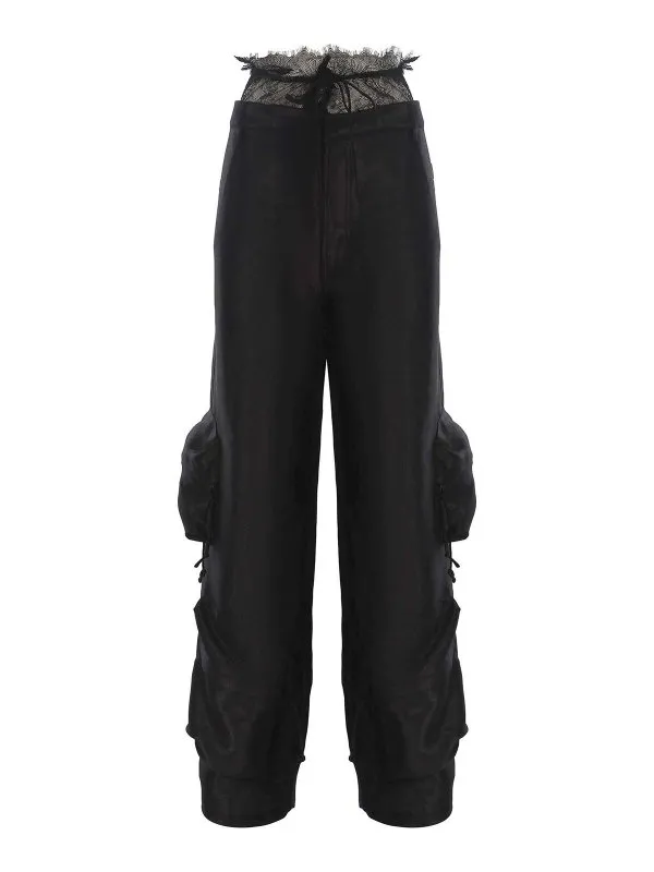 Rotate Birger Christensen Pantalons Décontractés - Noir | 1120522469BCR1293194004