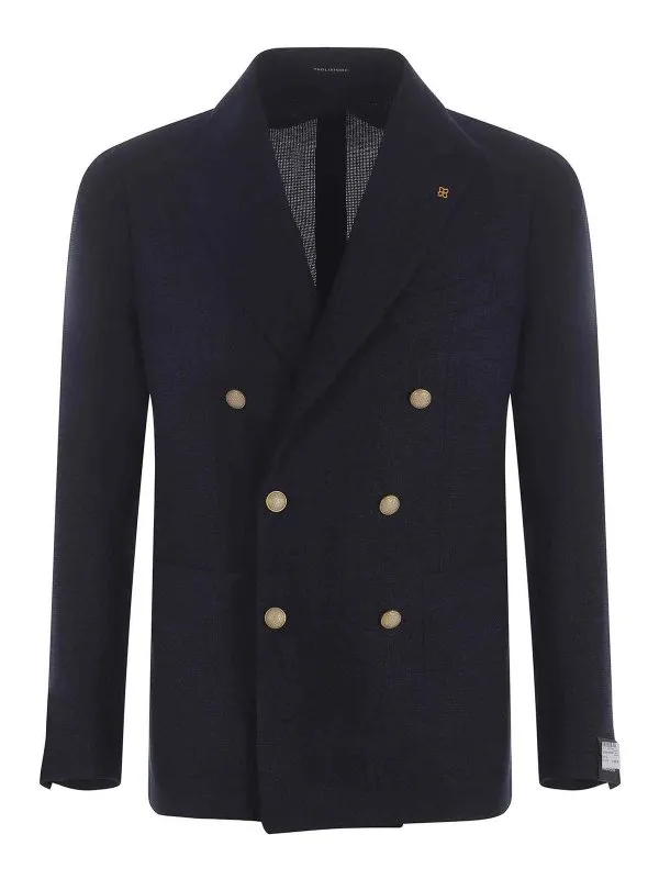 Tagliatore Blazer - Bleu - Bleu - Homme | 1SMC20K470001B3197