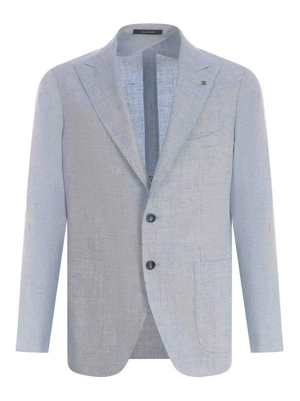 Tagliatore Blazer - Bleu Clair - Bleu Clair | 1SMC26K340202EI832