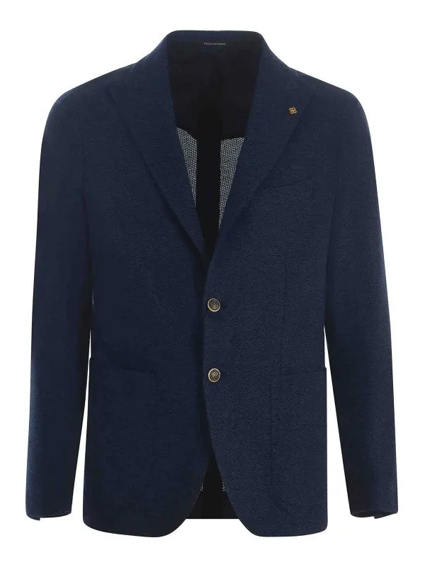 Tagliatore Veste Casual - Bleu - Bleu - Homme | 1SMJ26K650004B1062